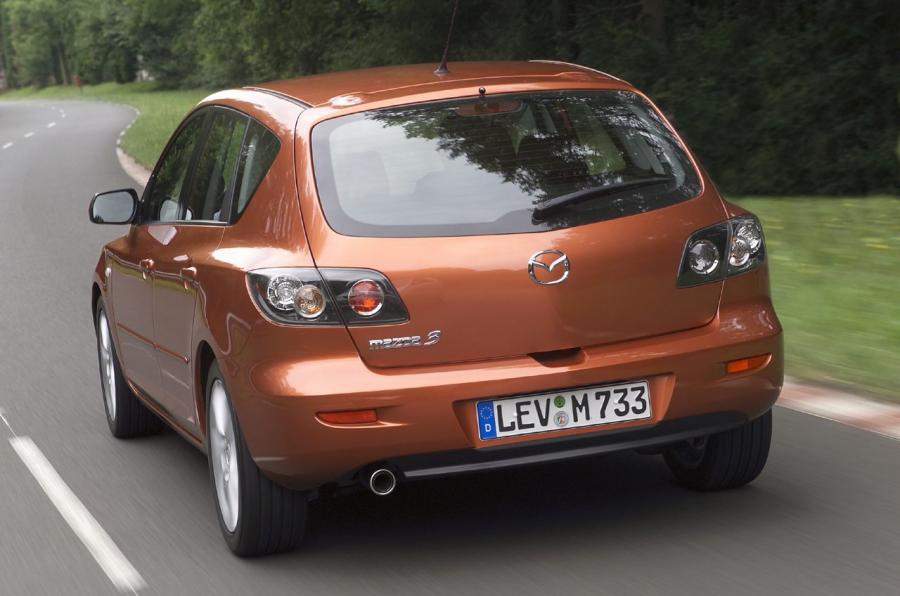  Mazda3 2003 года  (фото 110 из 142)